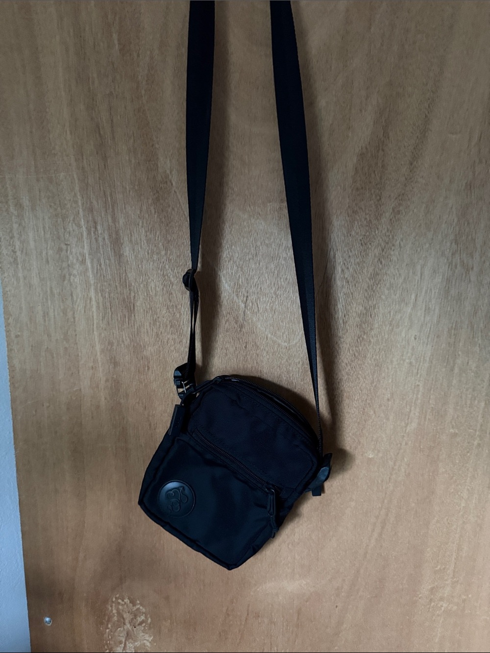 Baboon to the Moon Black Crossbody Shoulder Bag - Casual Everyday Carry